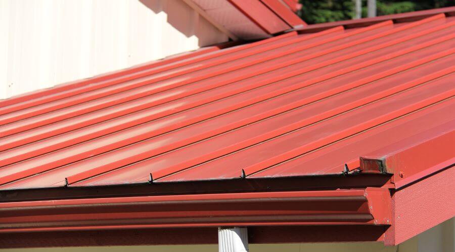 Gutter Debris Removal in Bowlus, MN